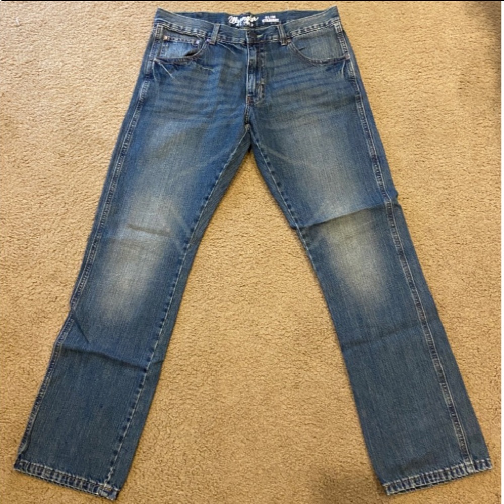 Wrangler retro slim fit jeans